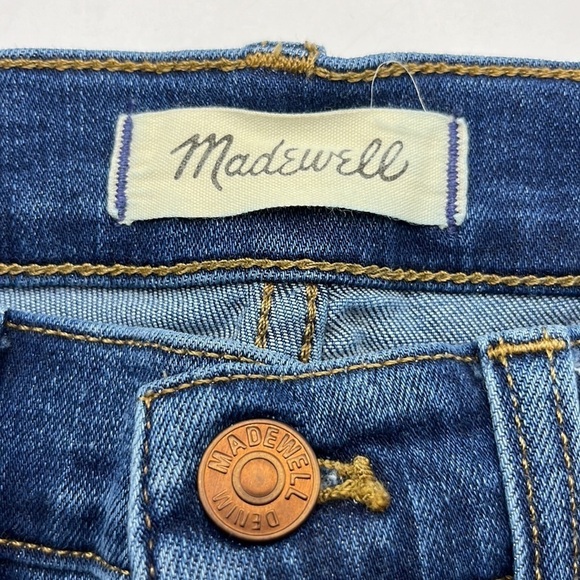 Madewell 10” Roadtripper High Rise Size 26T - Picture 8 of 16